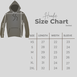 Unisex Hoodie - Shadow Grey