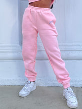 Load image into Gallery viewer, Ethical Relaxed Fit Joggers - Baby Pink JOY Underwear