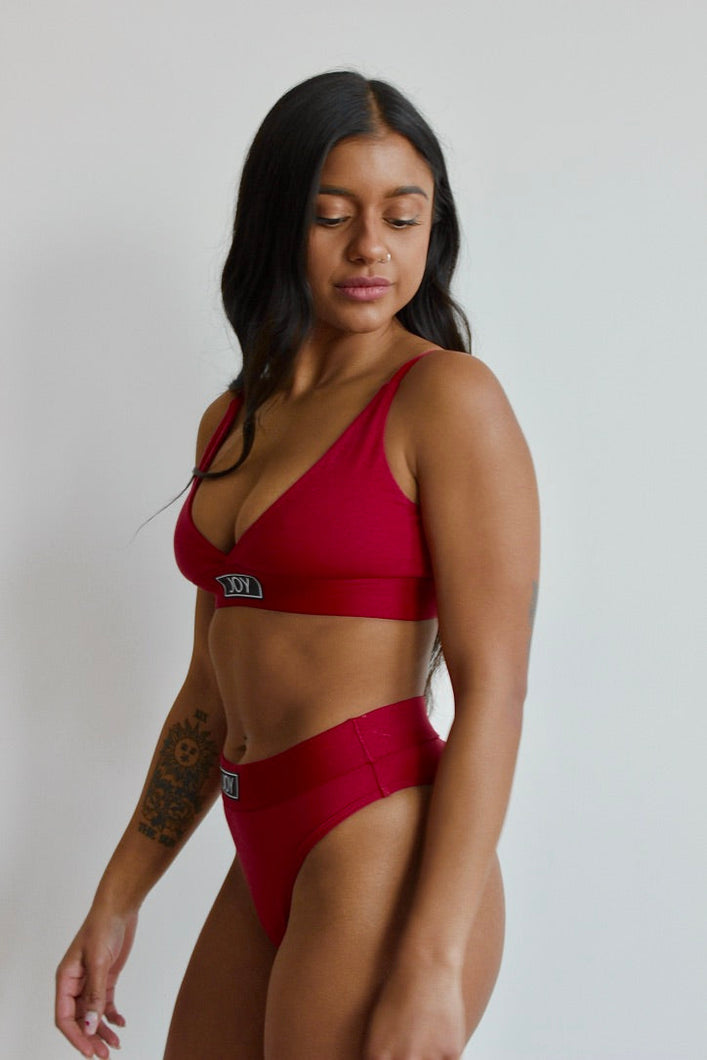 Red Undies JOY Underwear